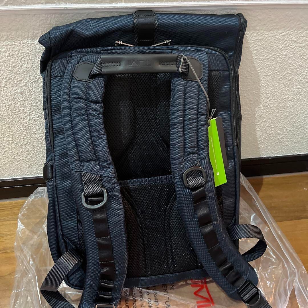 TUMI ALPHA BRAVO Logistic Backpack Navy 232759D