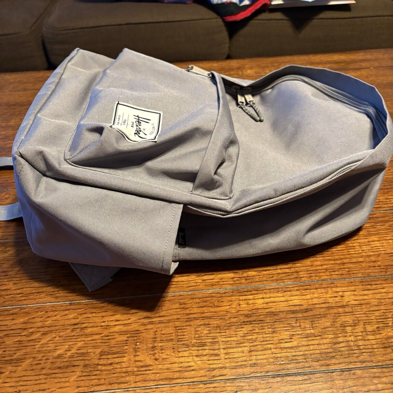 Herschel Supply Co Backpack Classic Grey School Book Bag 17″x11.5″x5.5″