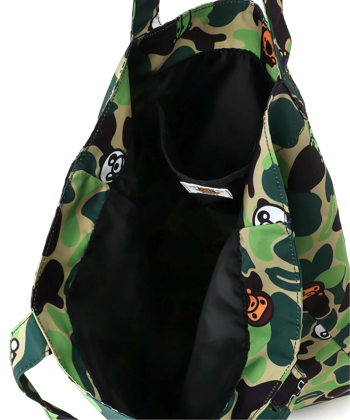 *A BATHNIG APE BABY MILO STORE BABY MILO PLUSH DOLL RECYCLE TOTE BAG AM20189335