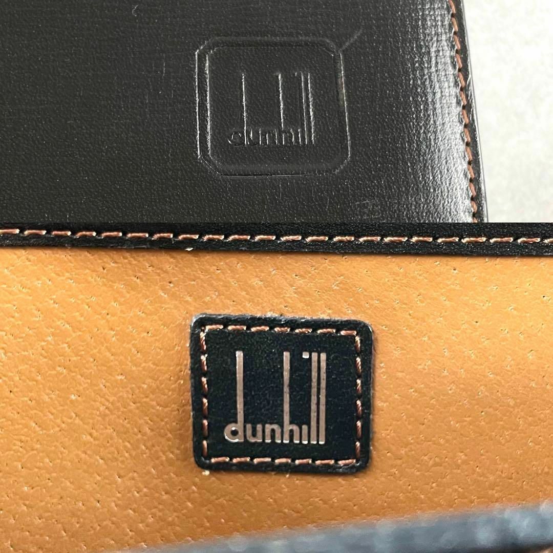 Dunhill Business Bag A4 storage briefcase for men brown dial lock 32×38.5×6cm