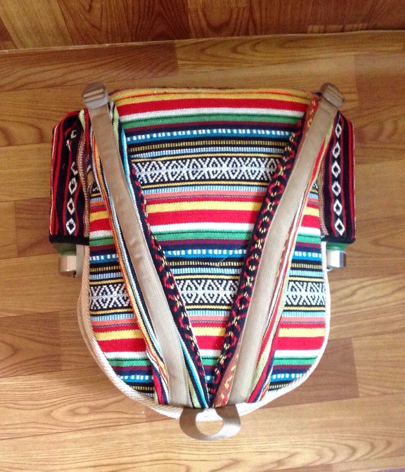 Large Pure Hemp Backpack