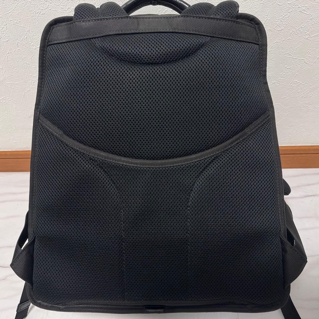 TUMI 2603177D3 Alpha 3 Slim Solutions Brief Pack Black Backpack Business Bag