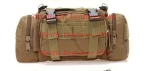Tactical Military Chest Fanny Shoulder Waist Bag Camo Hunting Molle Camping Pack