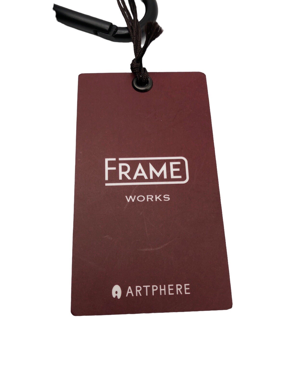 Artphere Frame Works Pouch Clear Vinyl
