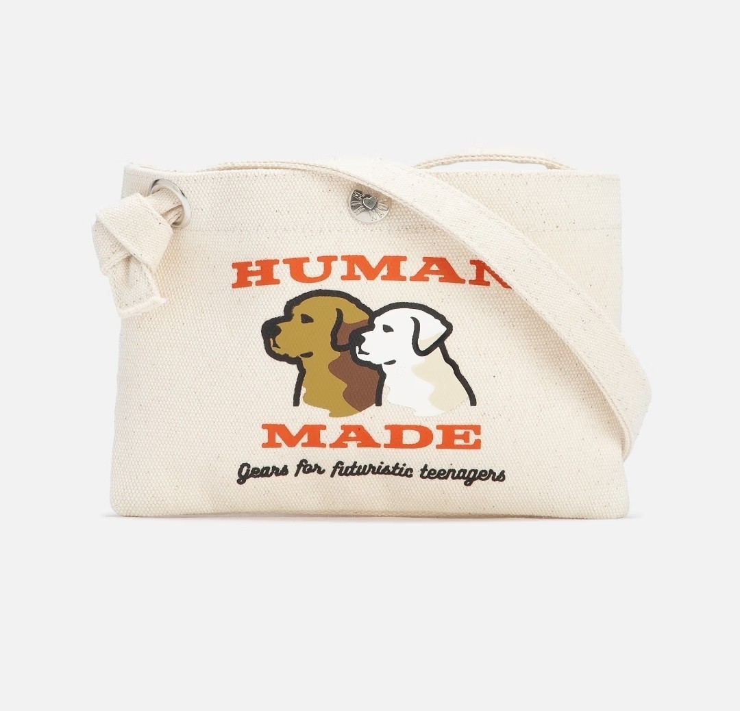 Human Made Mini Shoulder Bag (Season 23 – 2022 Dog Capsule Collection/Labrador)