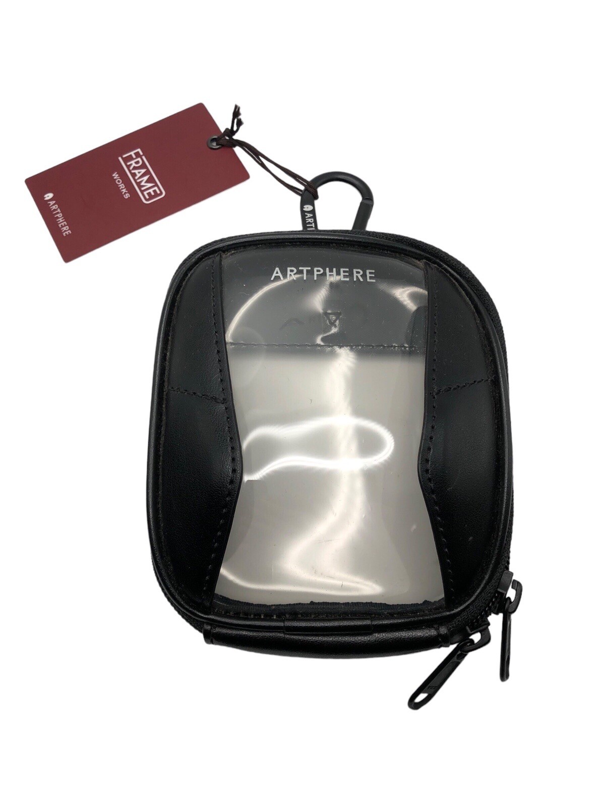 Artphere Frame Works Pouch Clear Vinyl