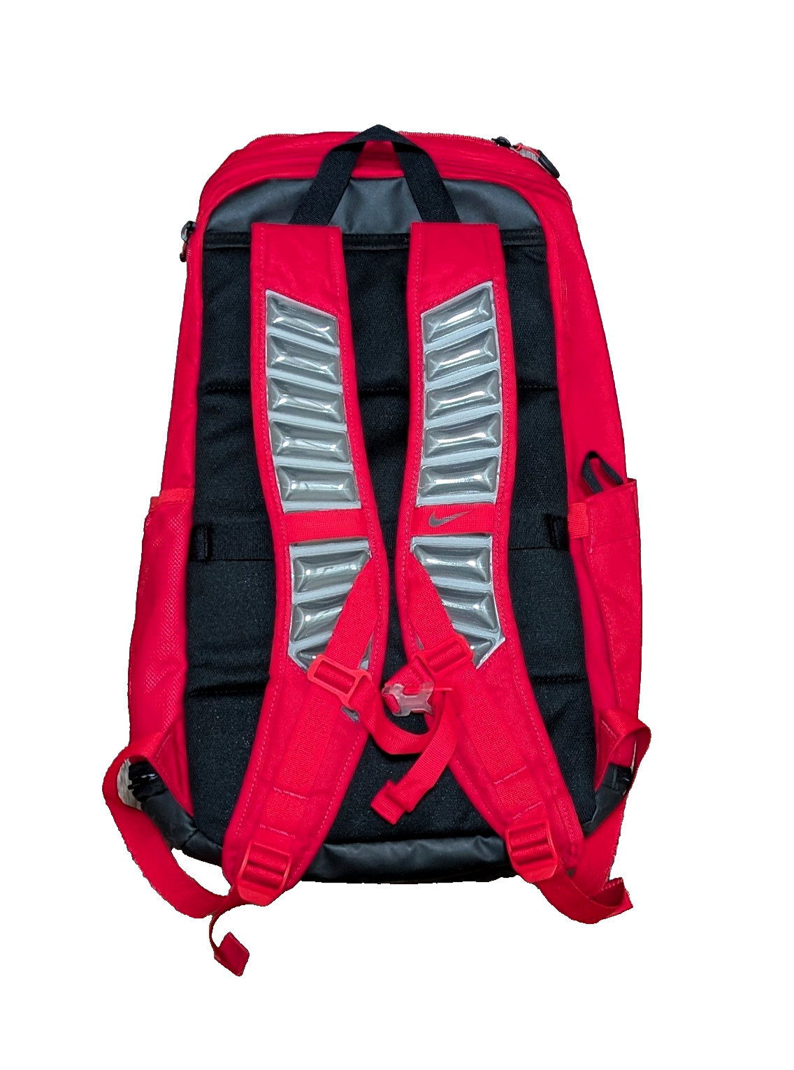 NIKE – Varsity Elite Backpack (32L) University Red Black Shoe & Ball Compartment