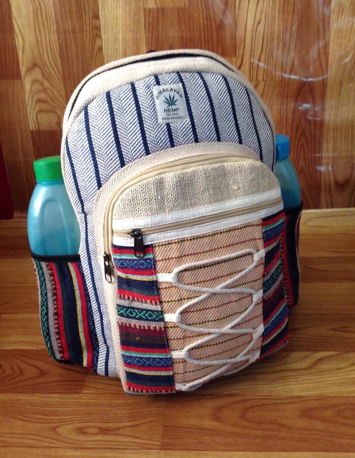 Large Pure Hemp Backpack