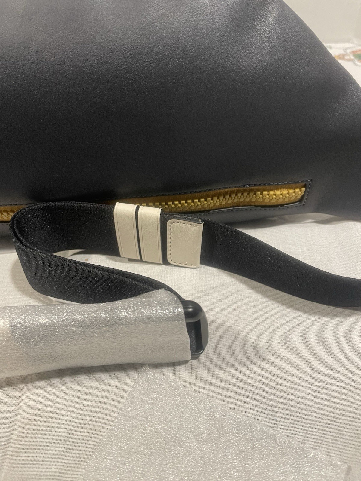 New COACH Track Belt Bag With Quilting And Coach Stamp Leather