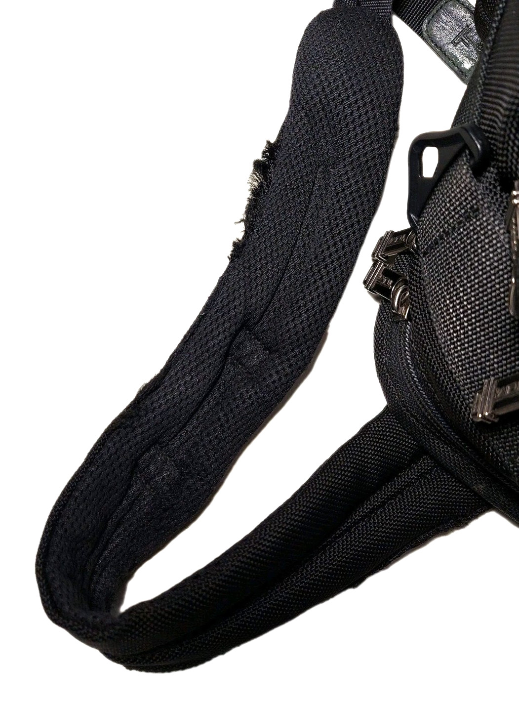 Tumi Alpha Backpack Ballistic Nylon T-Pass Laptop Padded City Pack Bag 26578D4