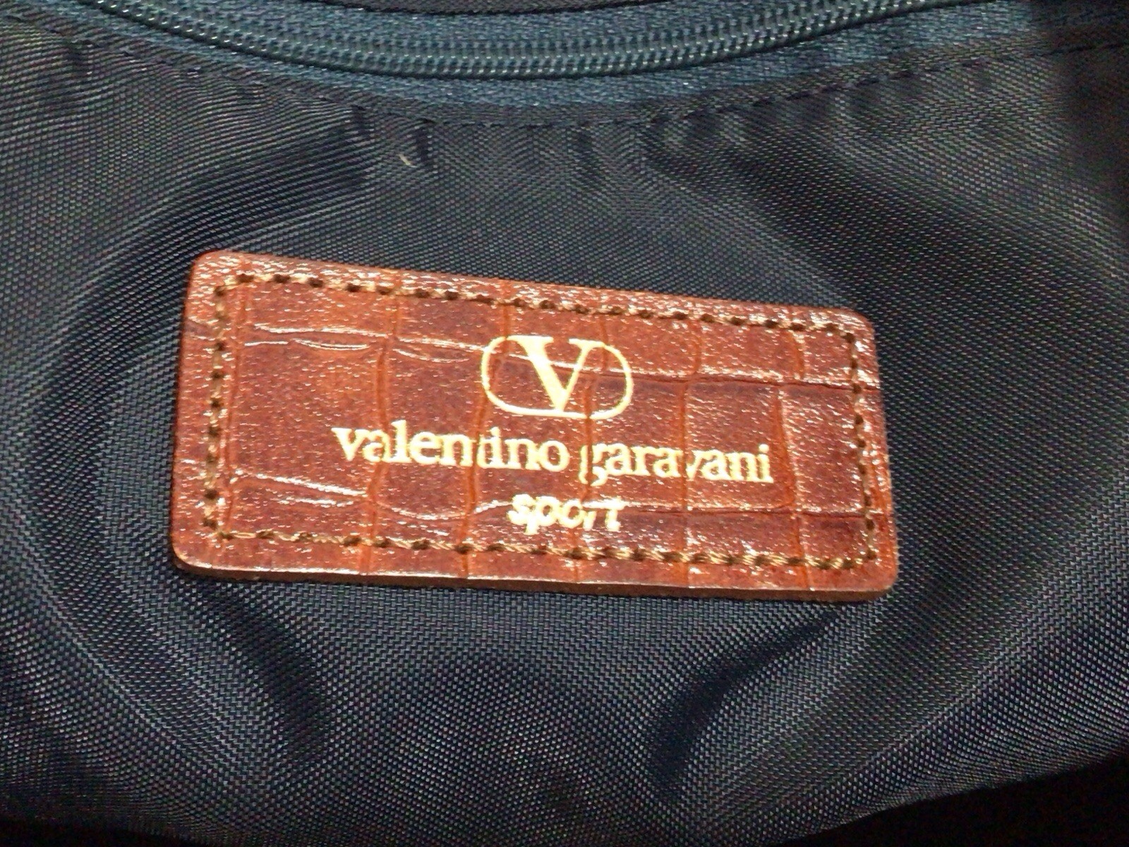 VALENTINO GARAVANI SPORT DUFFLE BAG