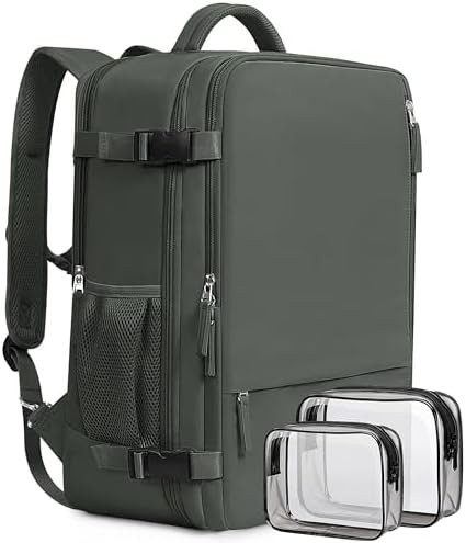 Beraliy Travel Backpack for Men Women, Carry On Backpack, 16 Inch Laptop Backpac