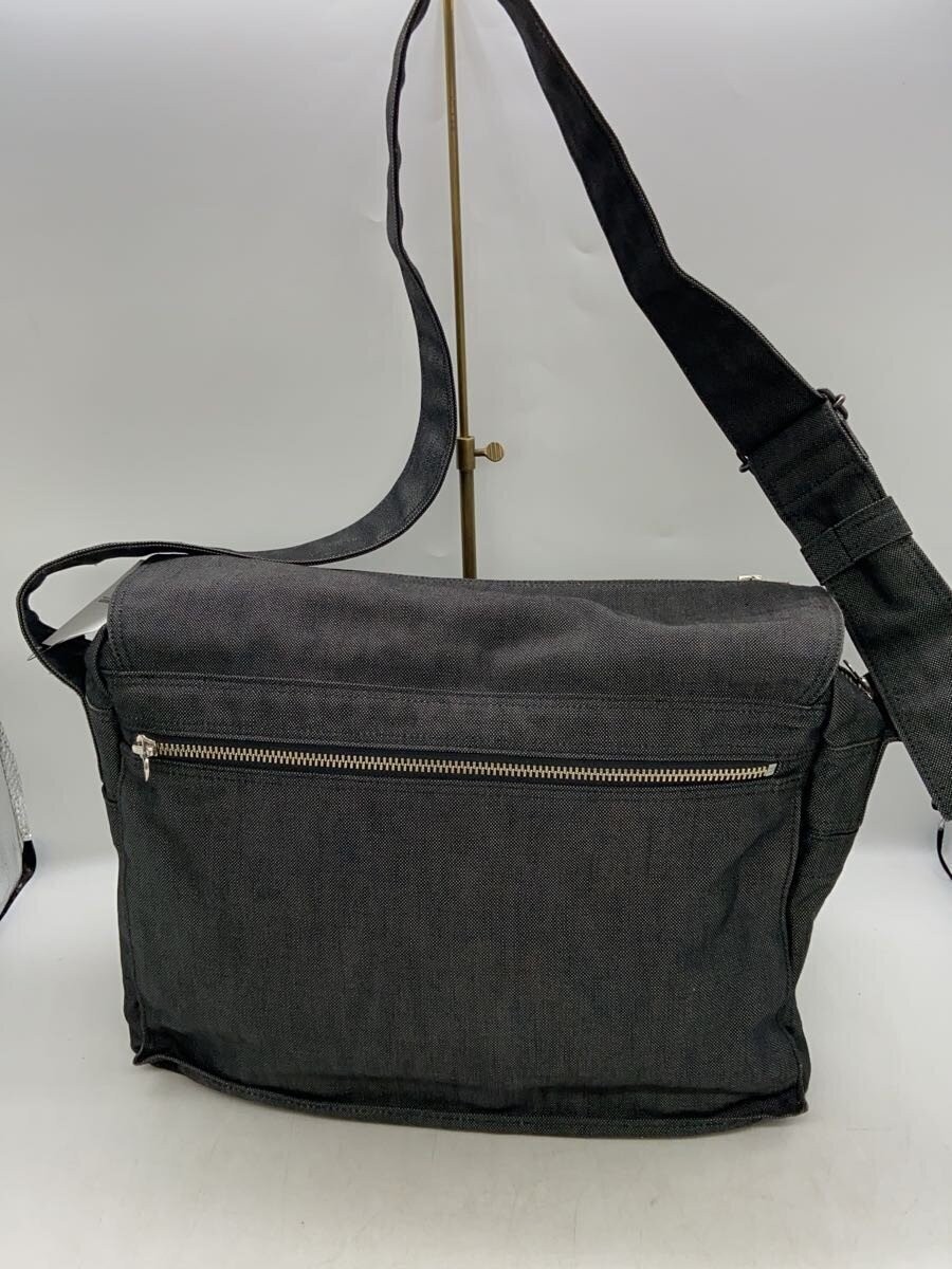 Authentic PORTER Black Shoulder Bag 14cm Deep 27cm High 36cm Wide