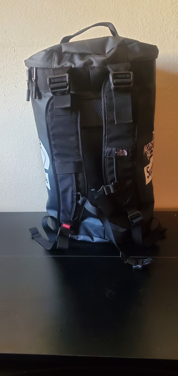 The North Face Supreme Backpack – Black .