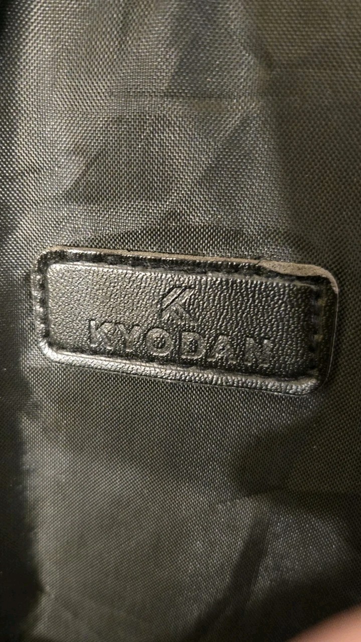 Kyodan Globetrotter Pro Backpack Black