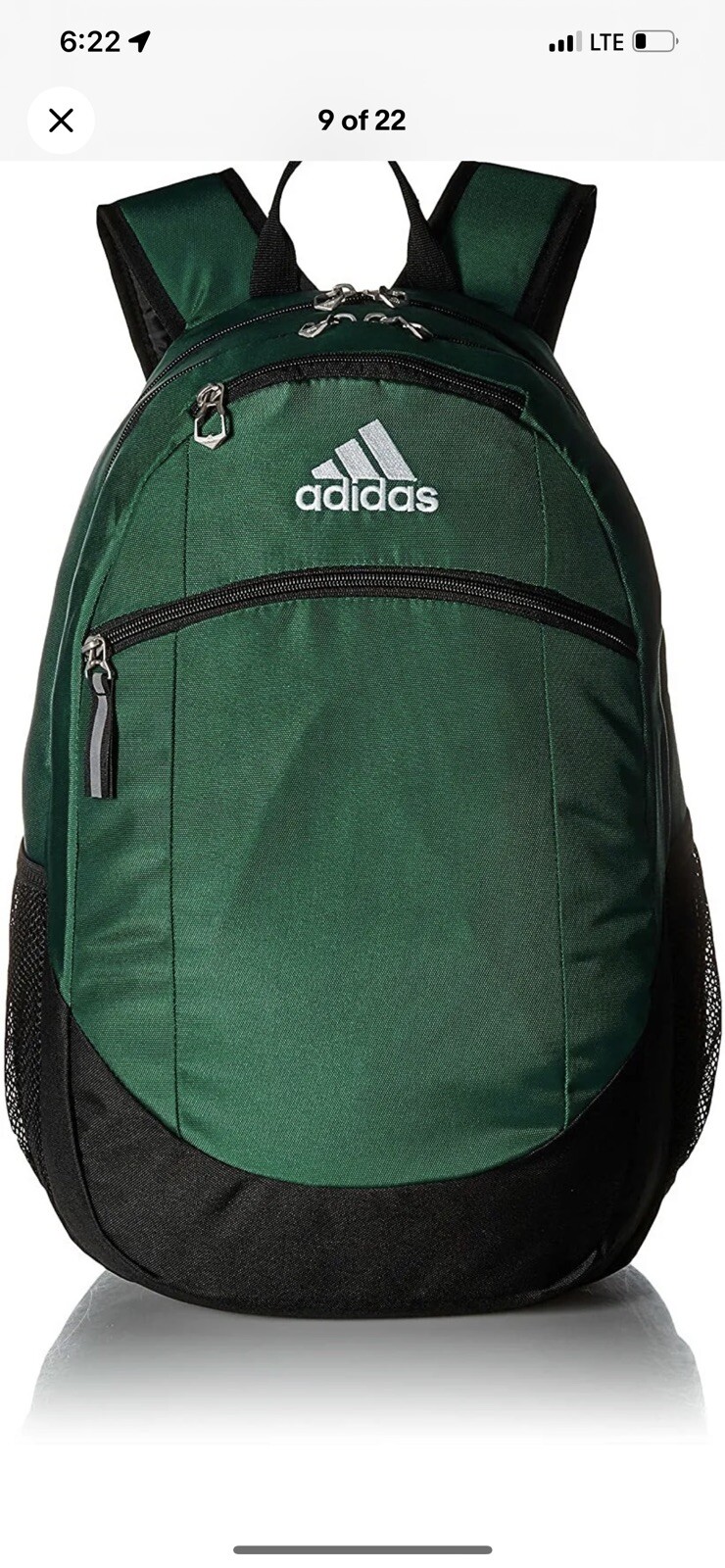 Adidas Striker 2 Team Backpack / NEW