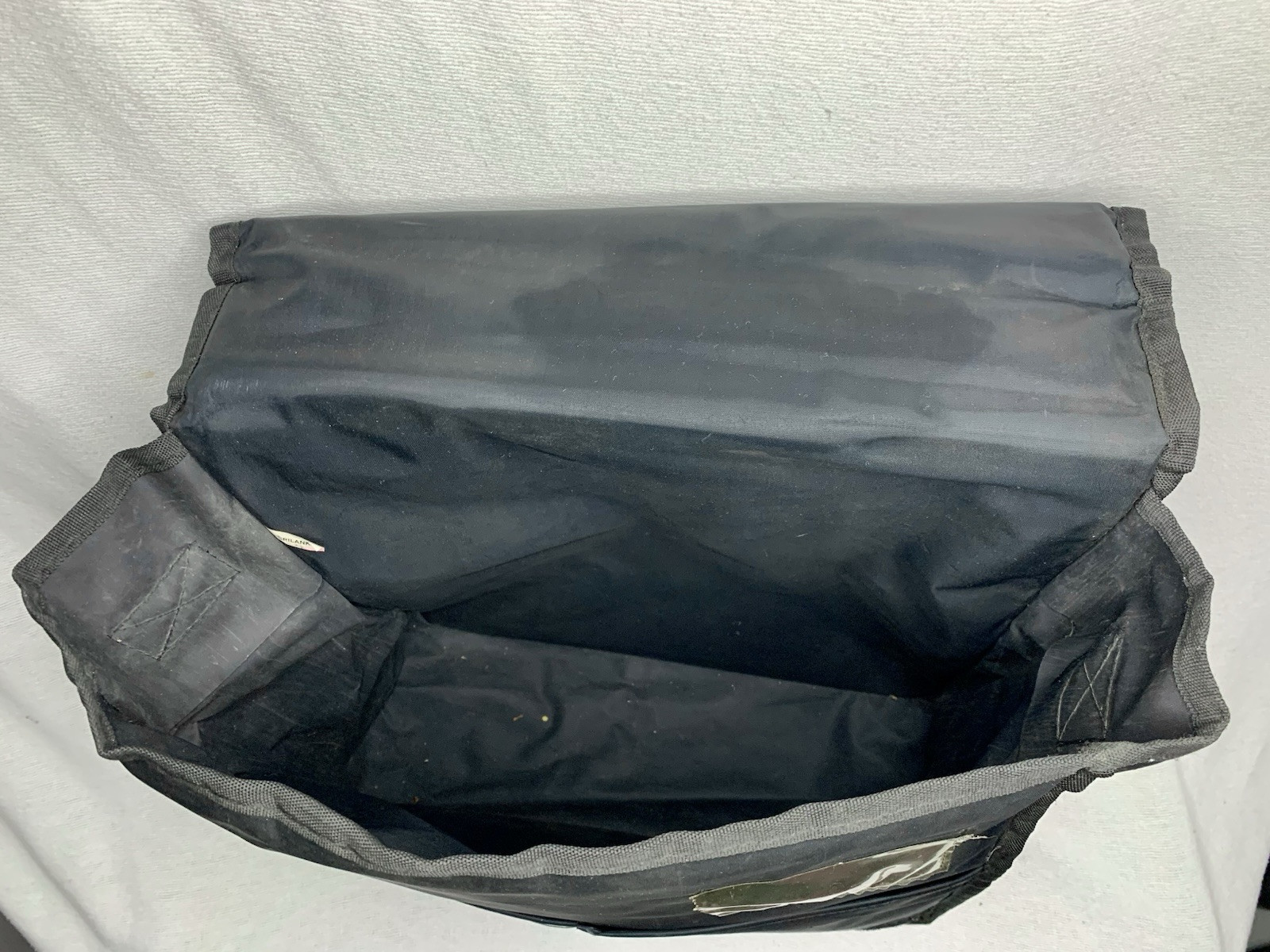 Eight Ball RECORDS Vintage 90’s NYC Vinyl Record / Shoulder / Messenger Bag RARE
