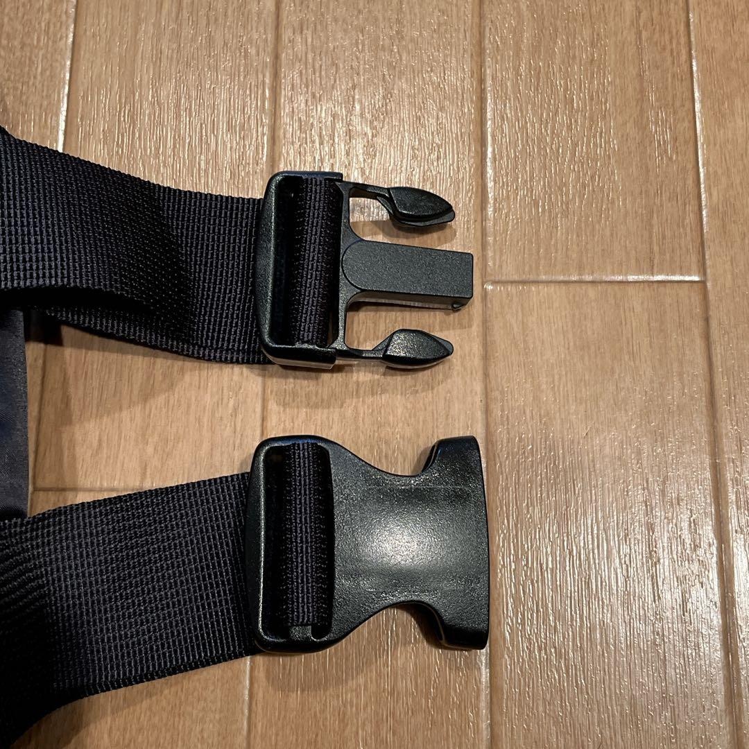 PORTER Yoshida TANKER Waist Bag Body Bag Black Authentic Made in Japan