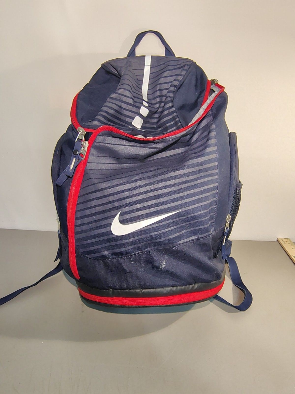 Nike Hoops Backpack Elite Basketball Team Max Air SEE Description