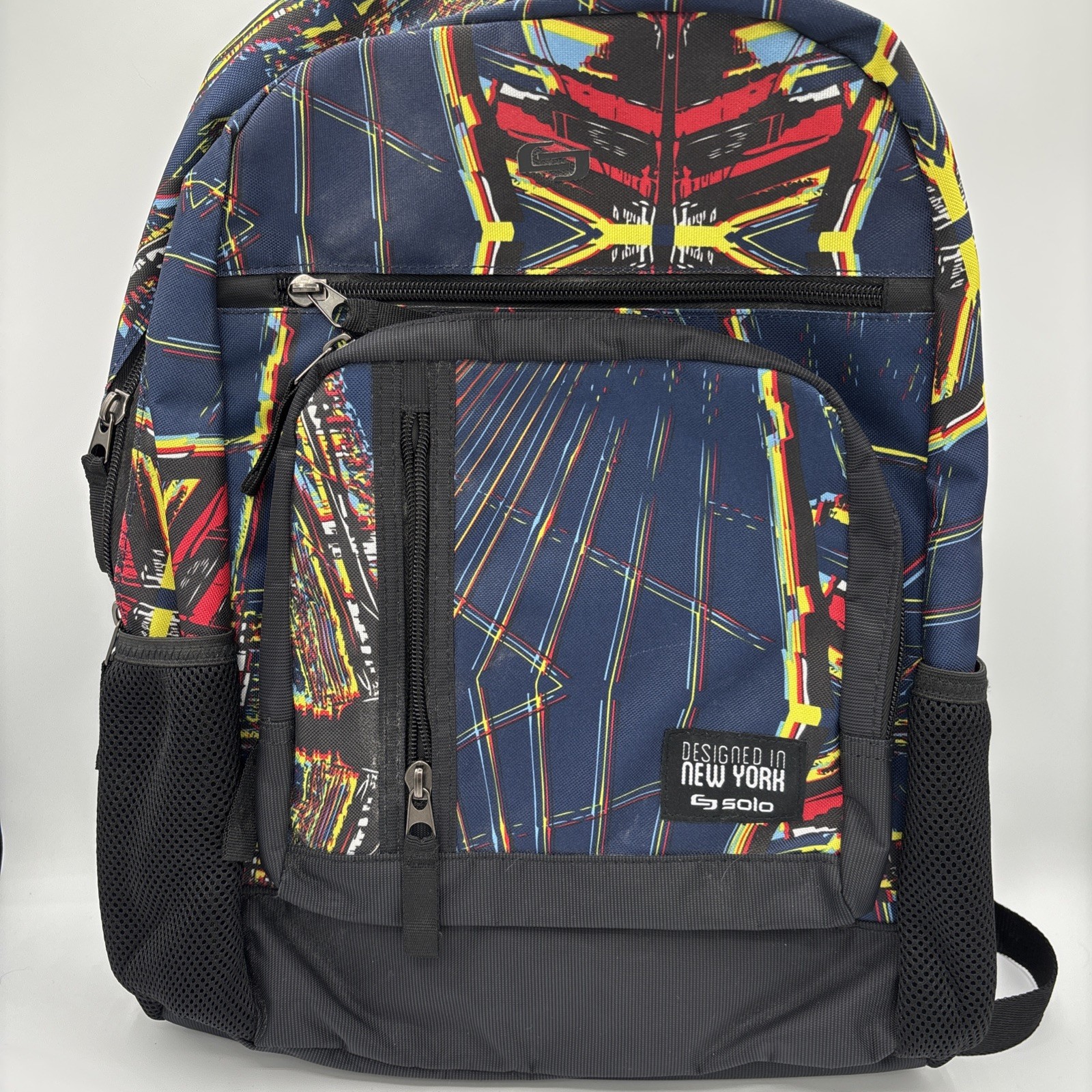 Solo New York Collection Bridge Backpack – Ltd Edition EUC