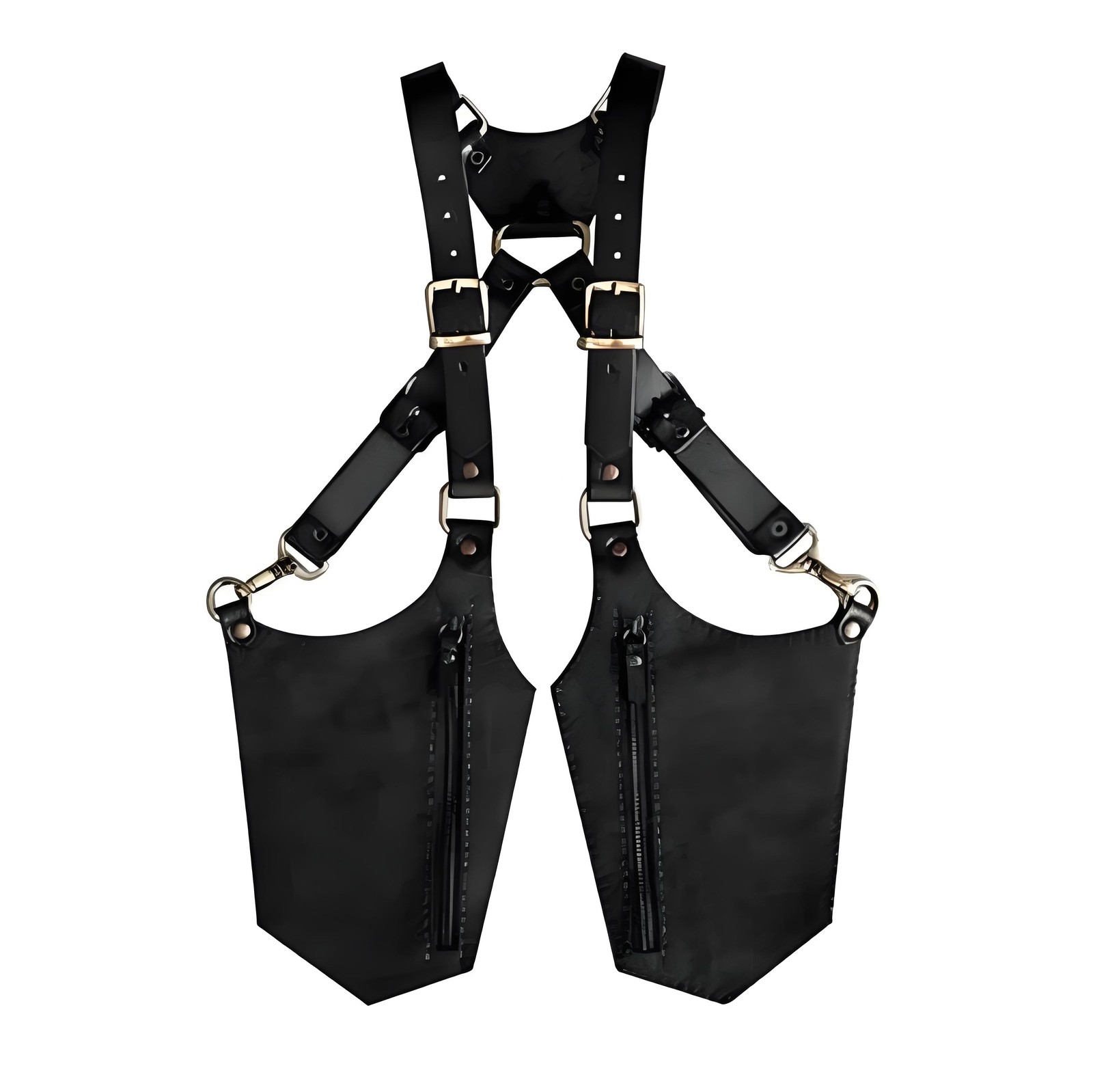 Double Shoulder Armpit Bag Strap Money Bag Adjustable Shoulder Hidden Pocket
