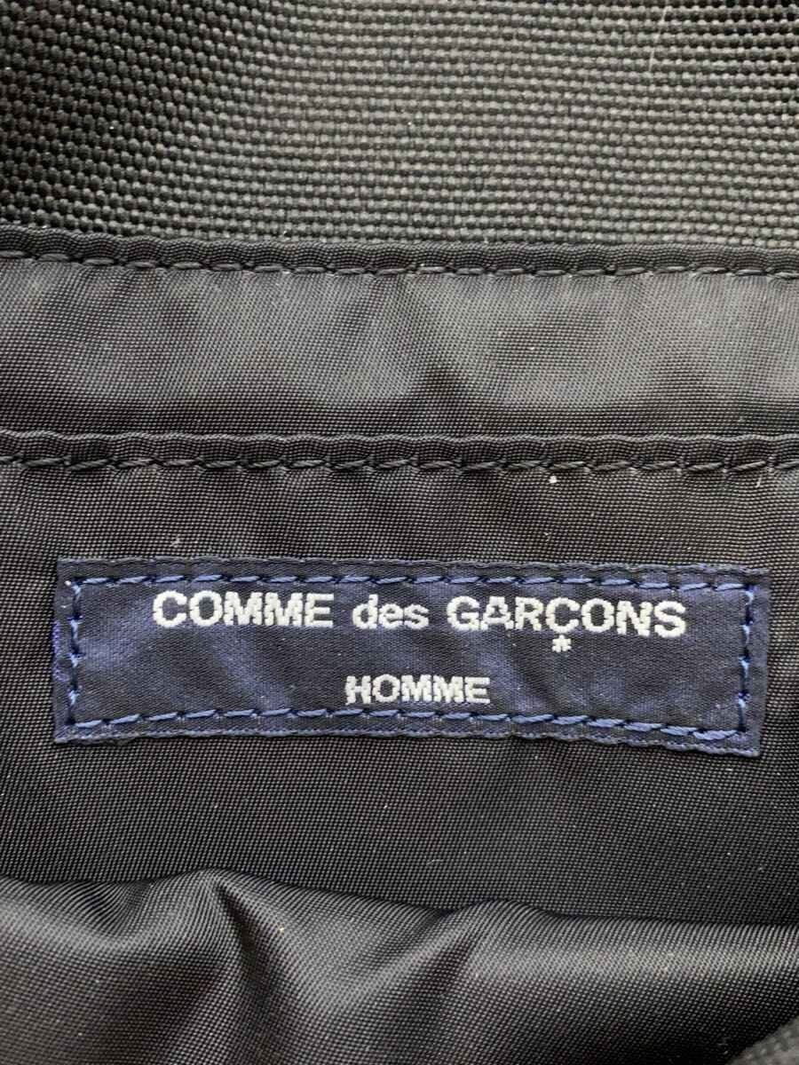 COMME des GARCONS HOMME Cordura Nylon Shoulder Bag, Nylon, Black, HN-K203, some