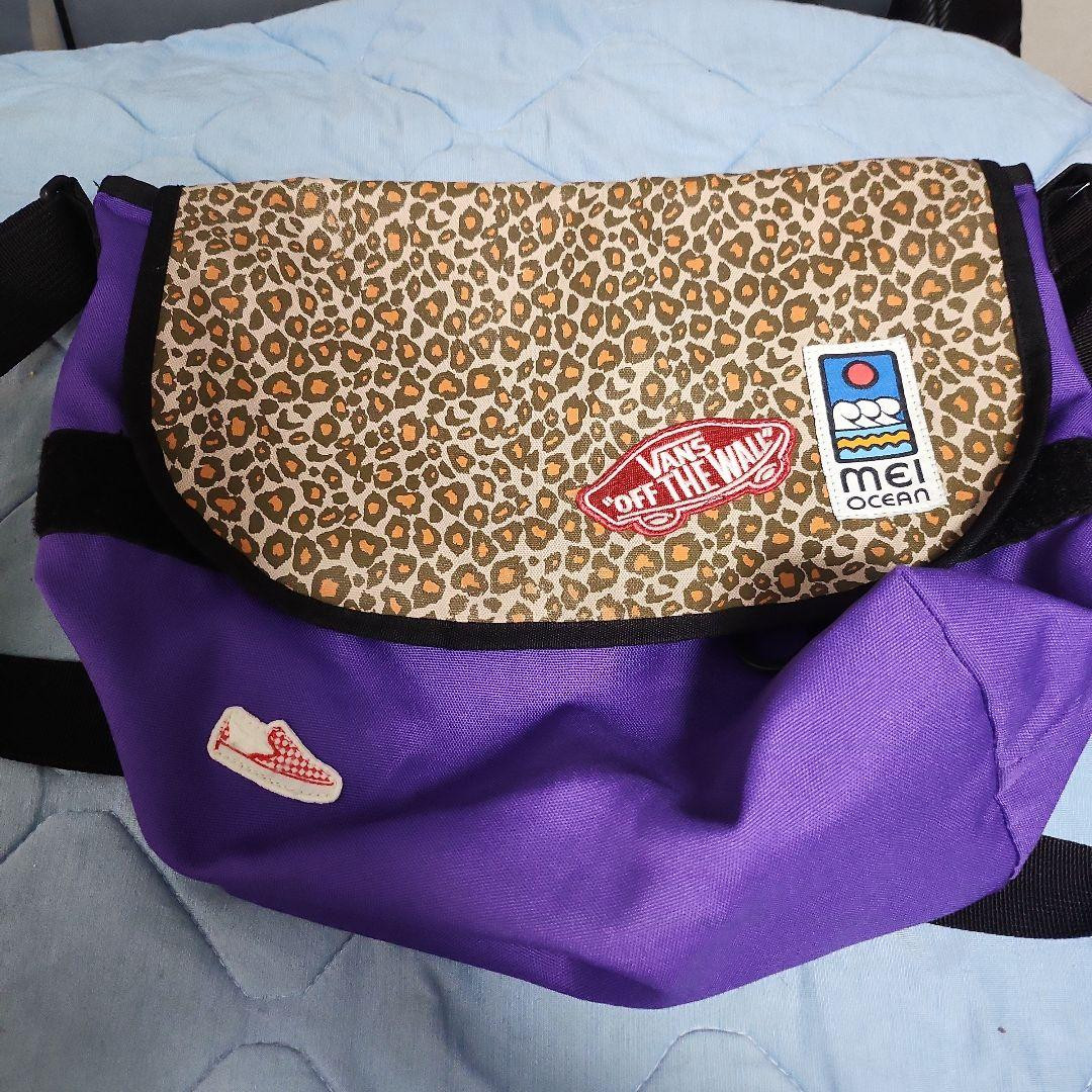 Not Available Mei Vans Collaboration Shoulder Bag Men Bag Casual Original Access