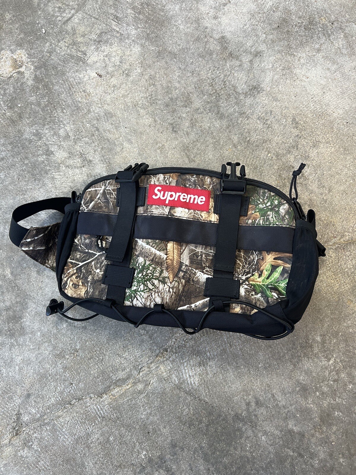 Supreme Real Tree Waist Bag