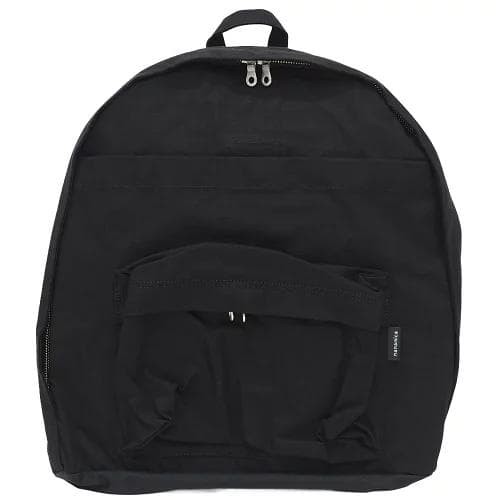 nanamica Day Pack Backpack Black 25SS Ripstop 44x39x14cm