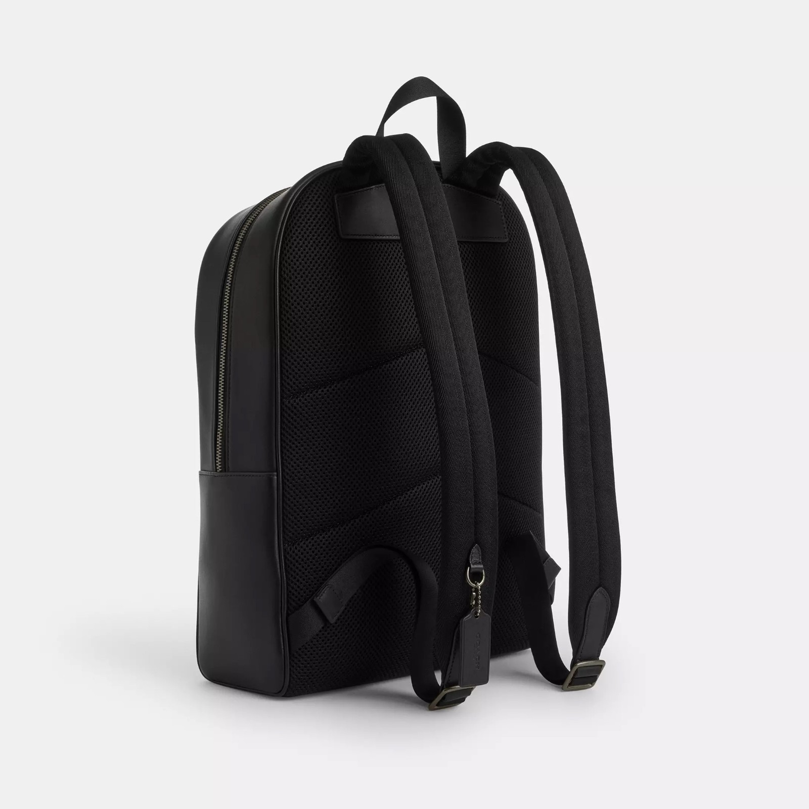 NWT Coach CBI70 Owen Backpack In Signature Canvas Smooth Calf Leather