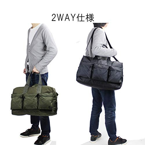 PORTER Force 2-Way Duffel Bag 30 Olive Drab