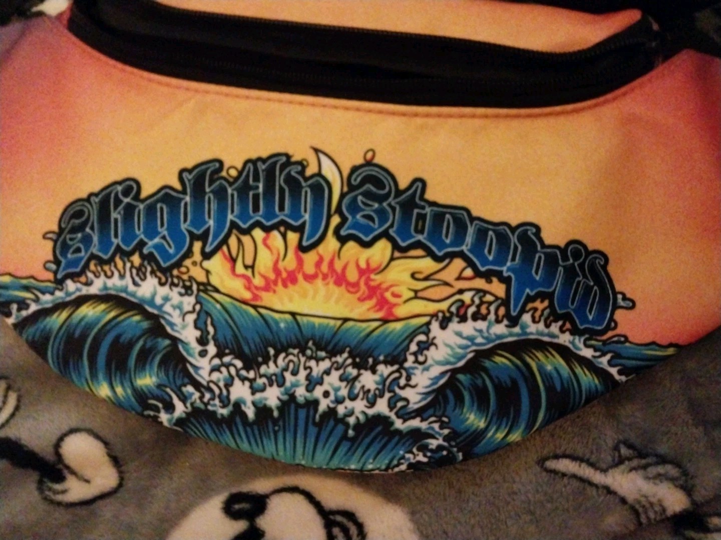 Slightly Stoopid FANNY PACK Beach Reggae Band Rock Music Bag Satchel Purse RARE!