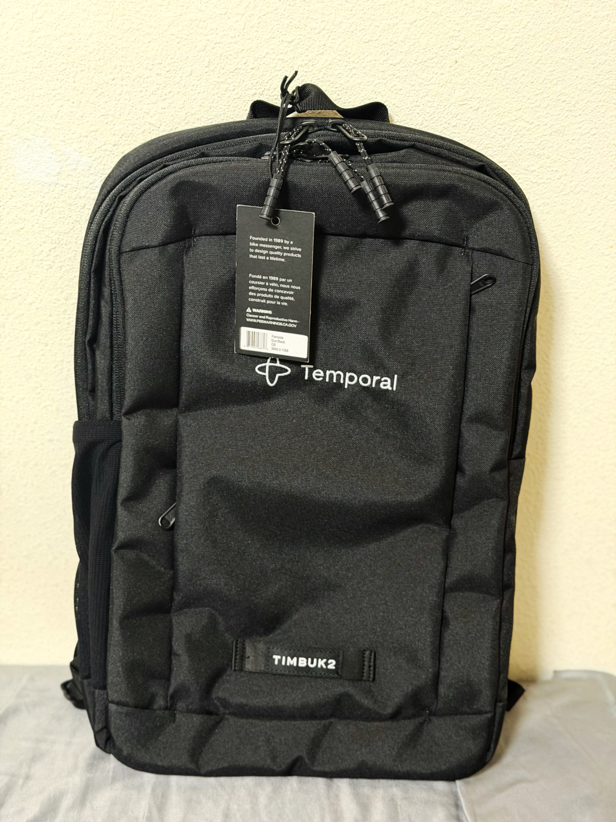 NWT Timbuk2 Parkside Backpack in Eco Black – New With Tags