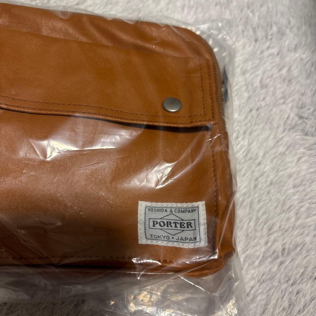 PORTER brown shoulder bag approx. 20cm x 30cm