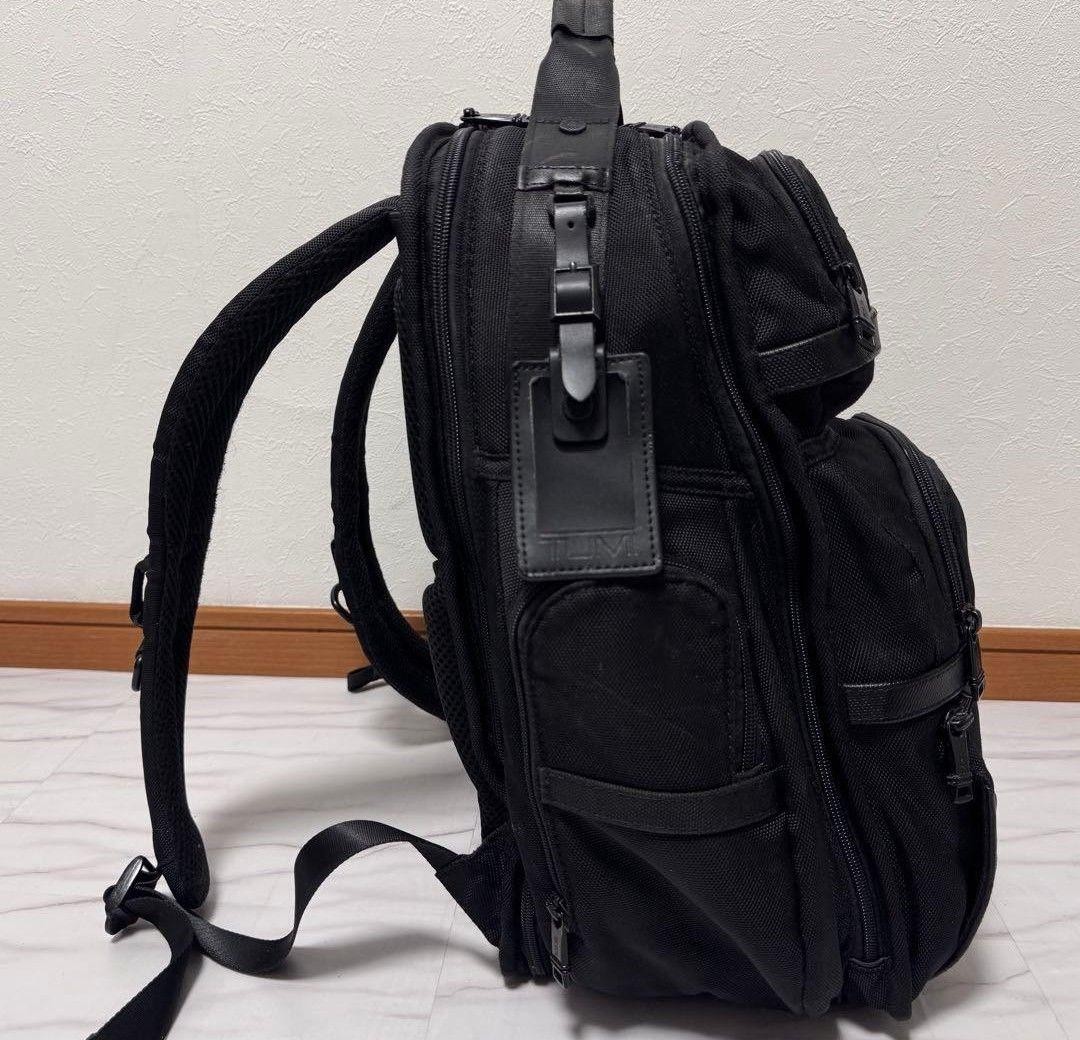 TUMI ALPHA3 T PASS backpack business bag A4 compatible black