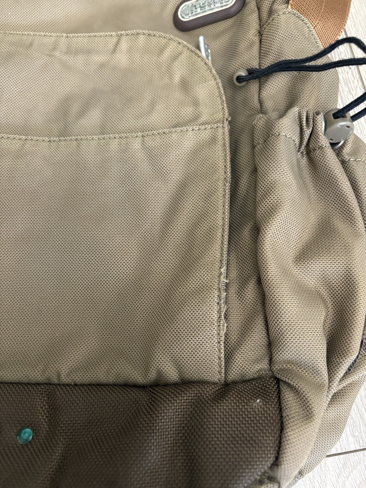 TUMI T-Tech Crossbody Messenger Bag/Satchel Carry Green 5120MSS