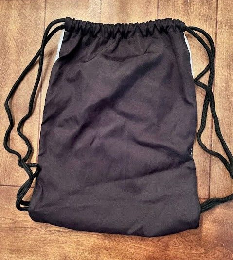 Adidas Drawstring Backpack Pink/Black/White