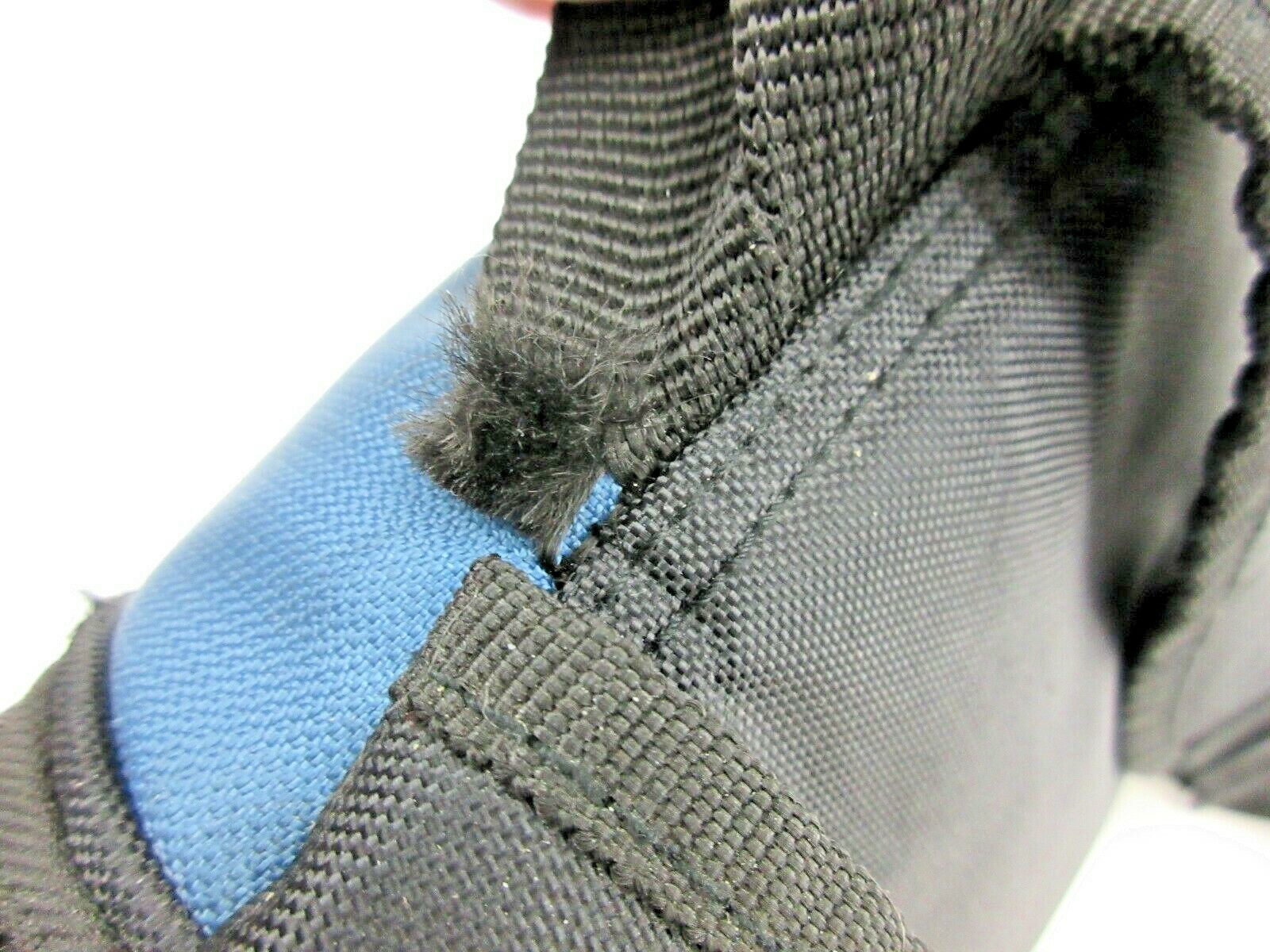 Nintendo Backpack Black Zippered Pockets Adjustable Straps Game Tote Case