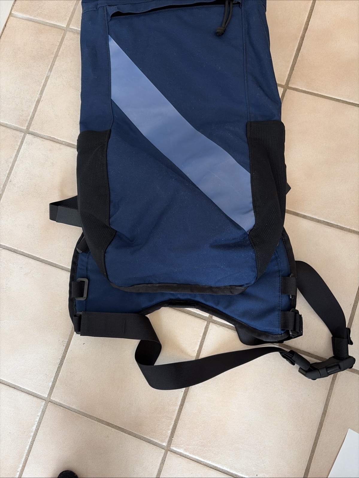 Tracksmith x Mission Workshop Backpack Run Commute MADE IN USA RARE READ