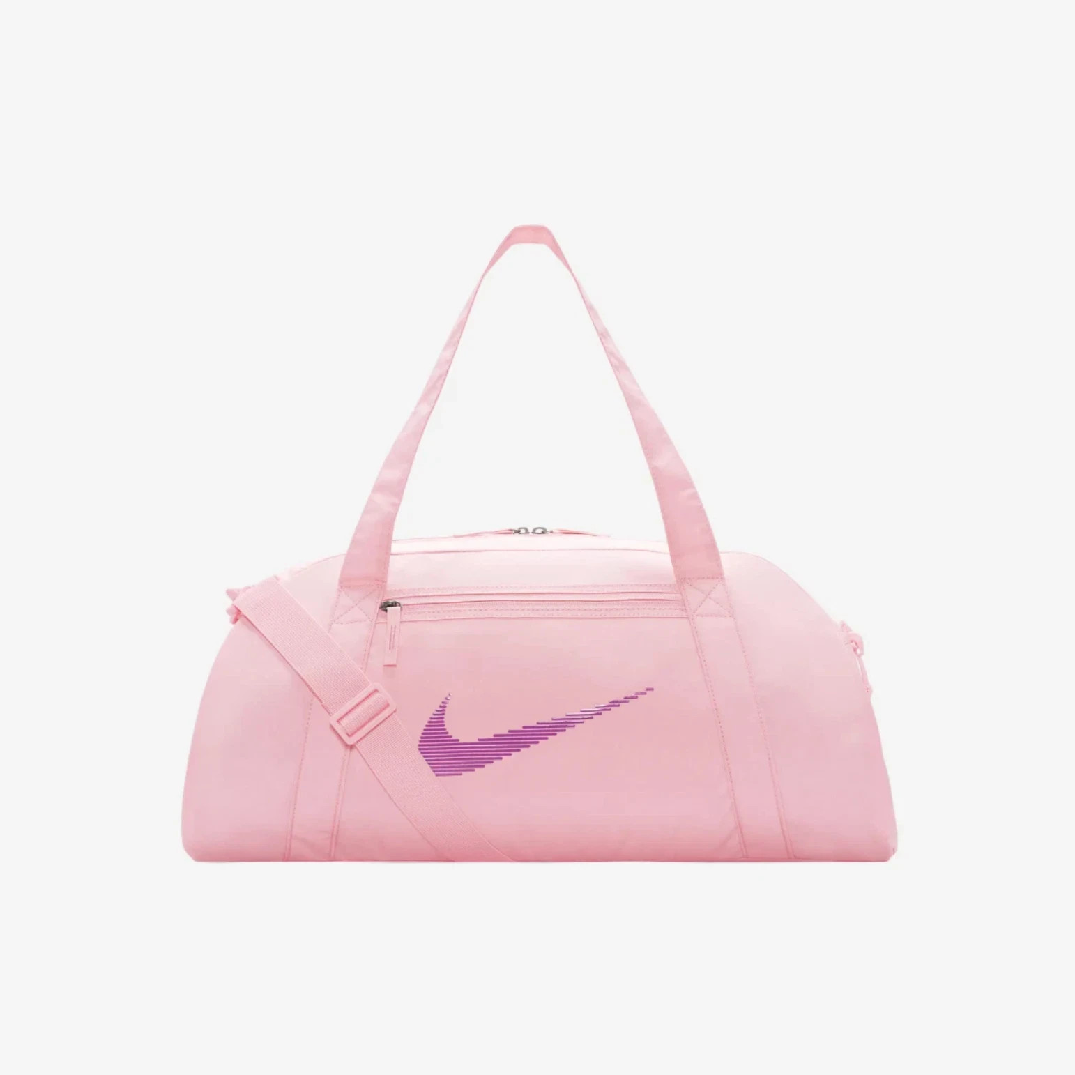 NIKE Gym Club Duffle Bag 24L Soft Pink Medium Size Sports Travel / NEW FedEx