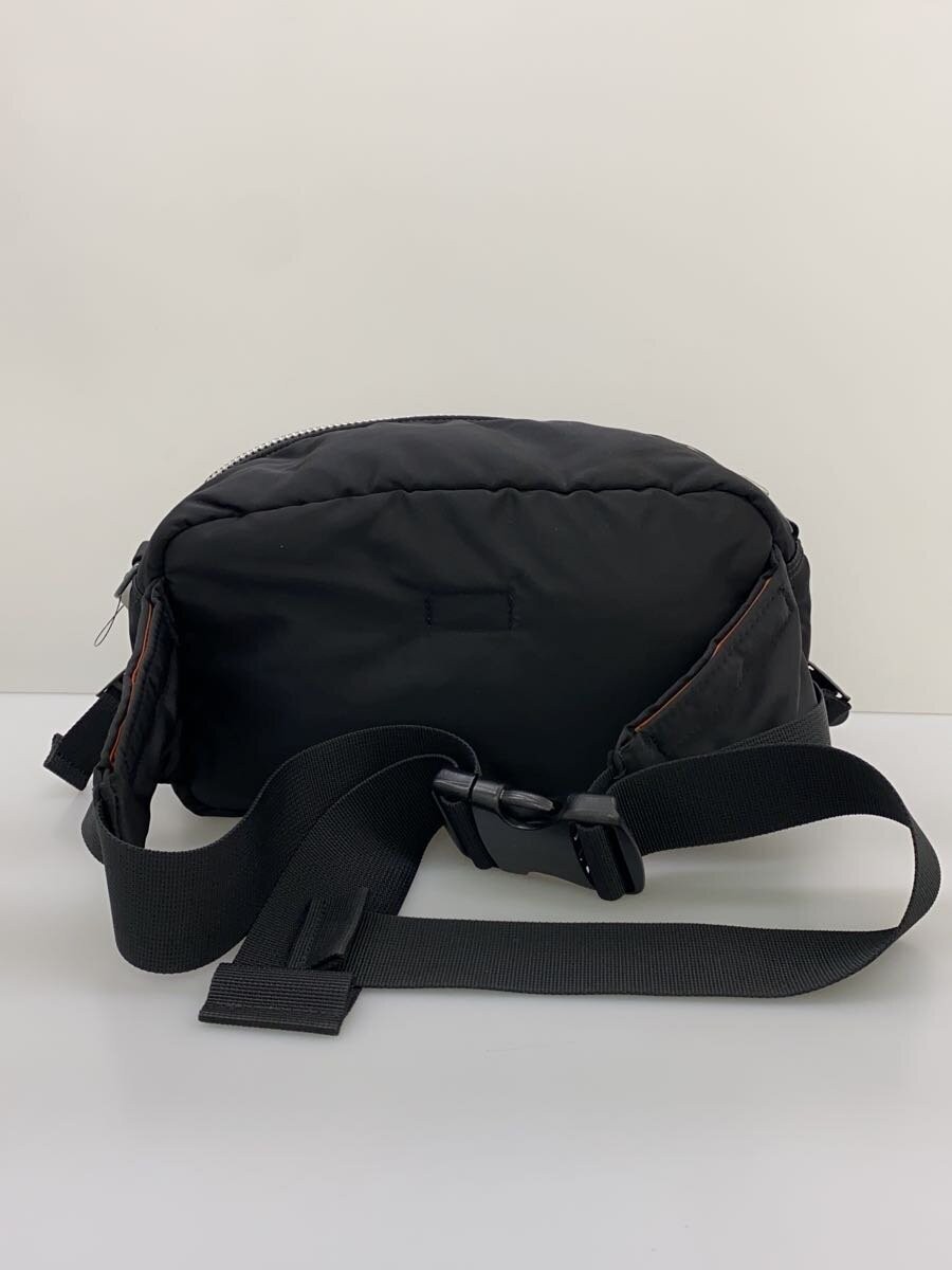 PORTER Waist Bag Nylon BLK Solid Tanker