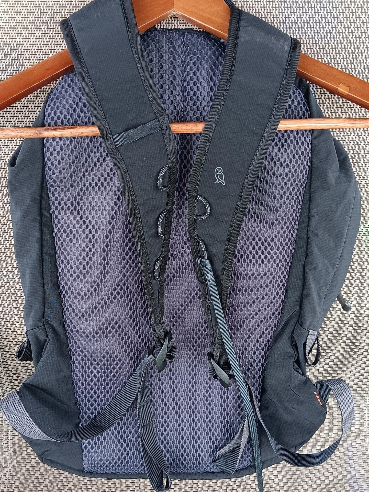 Bellroy Lite Daypack Backpack Black 20L lightweight travel summer