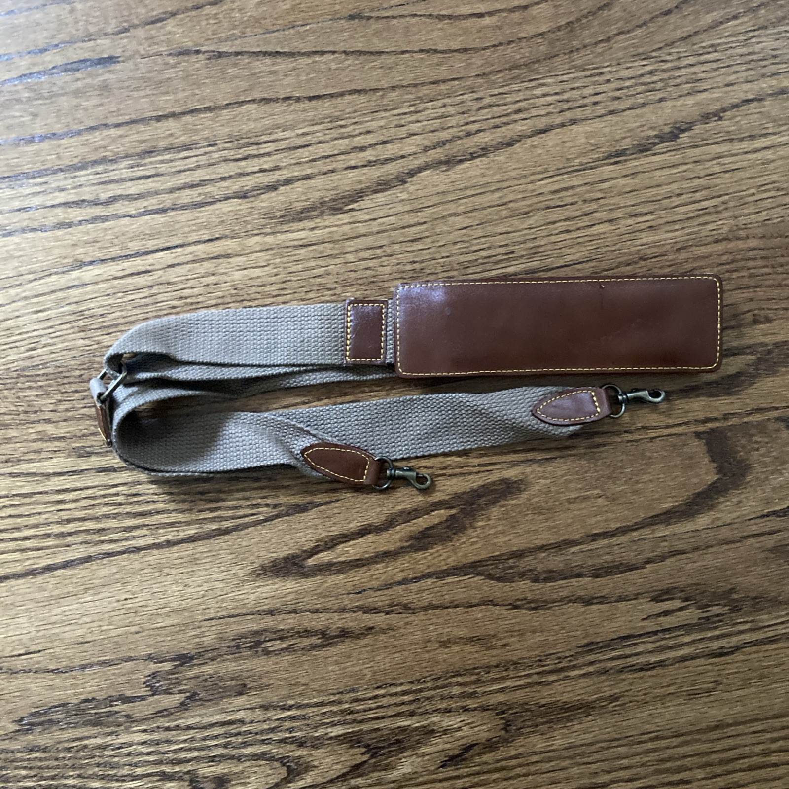 Vintage PLAYBOY Brand Brown Leather Briefcase and Detachable Strap