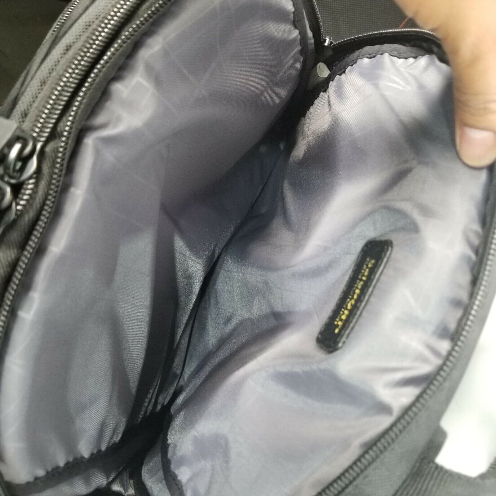 Targus Revolution 14″ Laptop Backpack Black TSA Checkpoint Friendly TEB012US