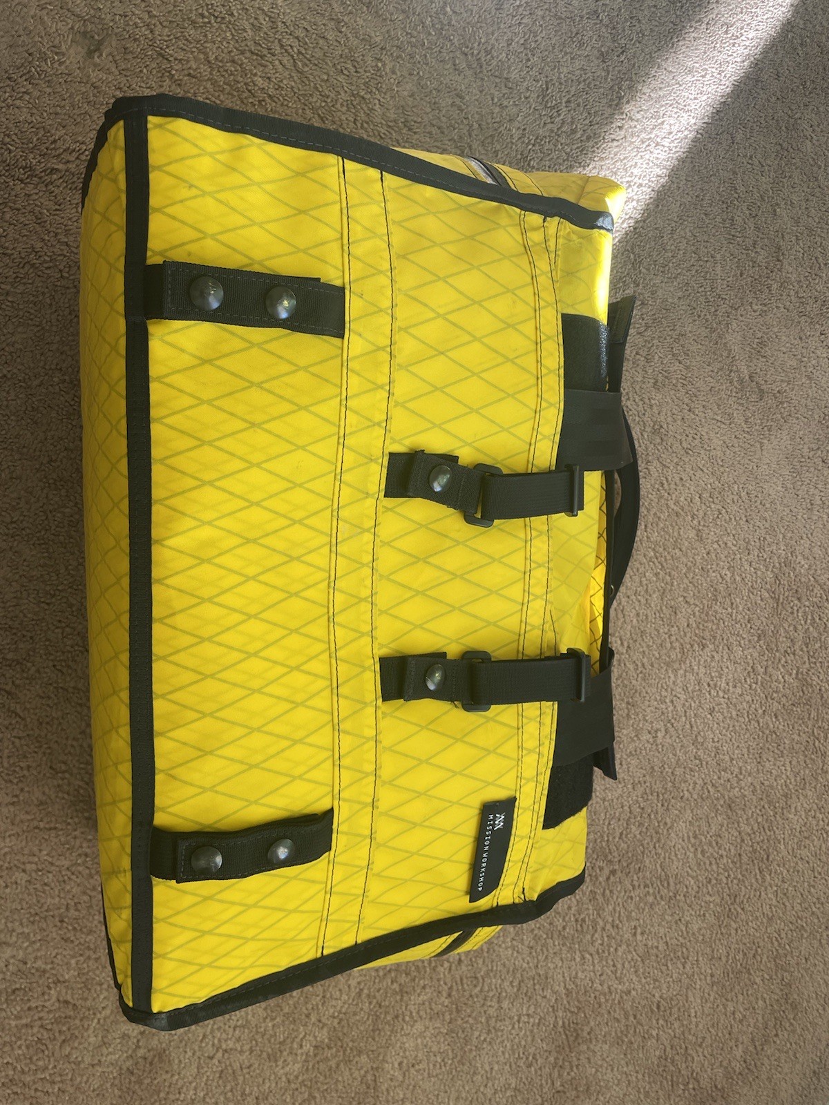 Mission Workshop Helmsman VX Yellow