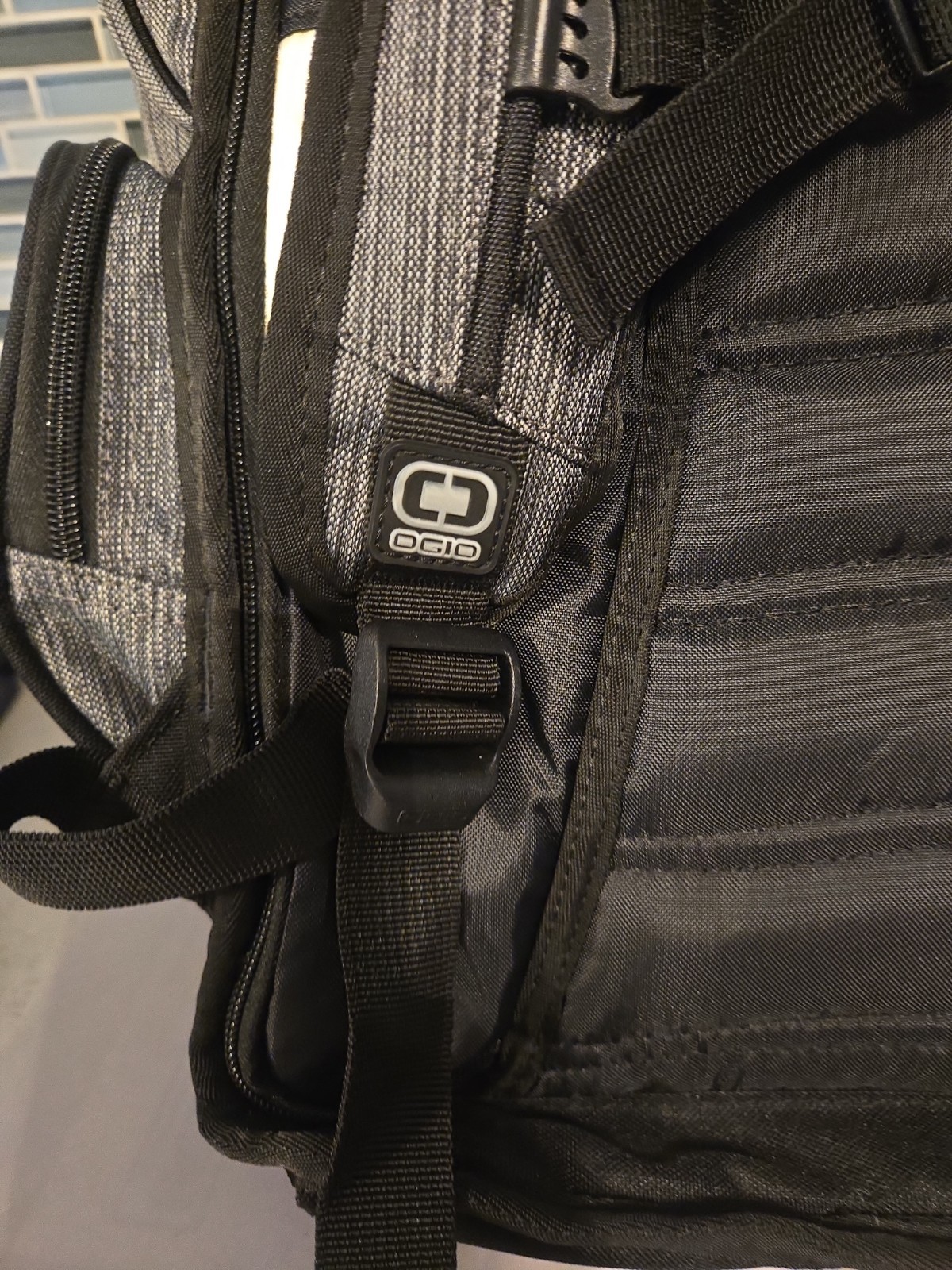 Nwt OGIO Metro Street Makita Grey/black Backpack 8 External Pockets Audio Laptop