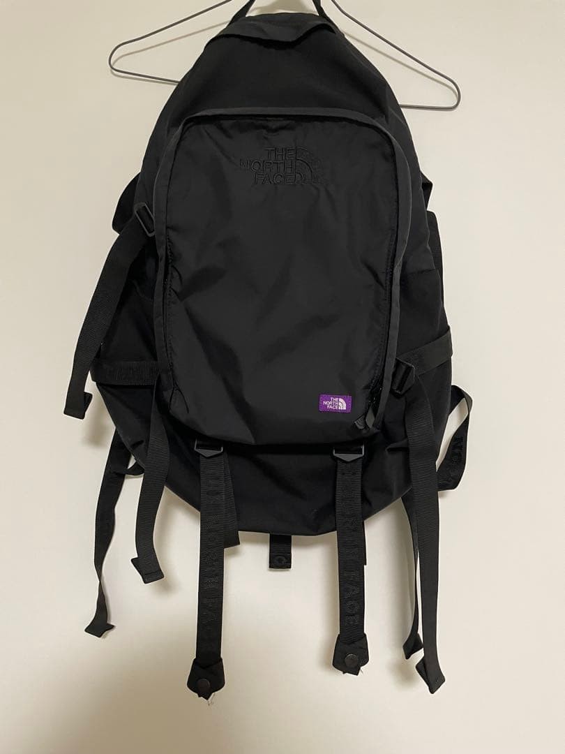 THE NORTH FACE PURPLE LABEL CORDURA Nylon Day Pack Black