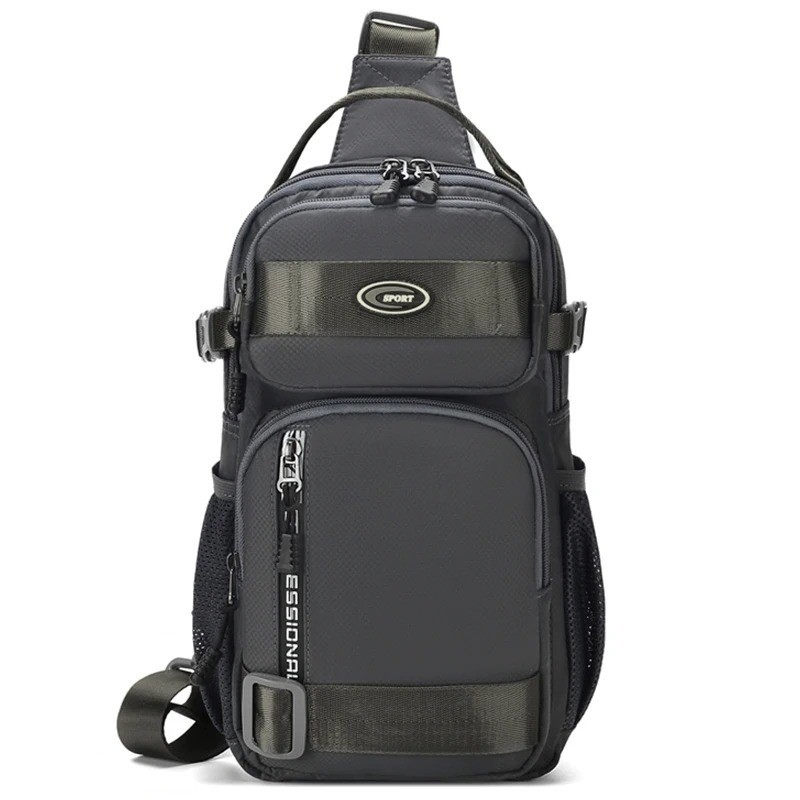 Riding BackPack For Men’s Chest Casual Single Shoulder Bag CrossBody LightWeight