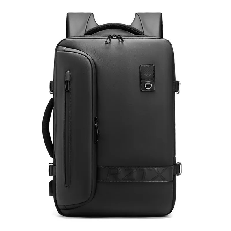 Vacuum Compression Travel Backpack USB Charging Large Capacity Hiking Bag