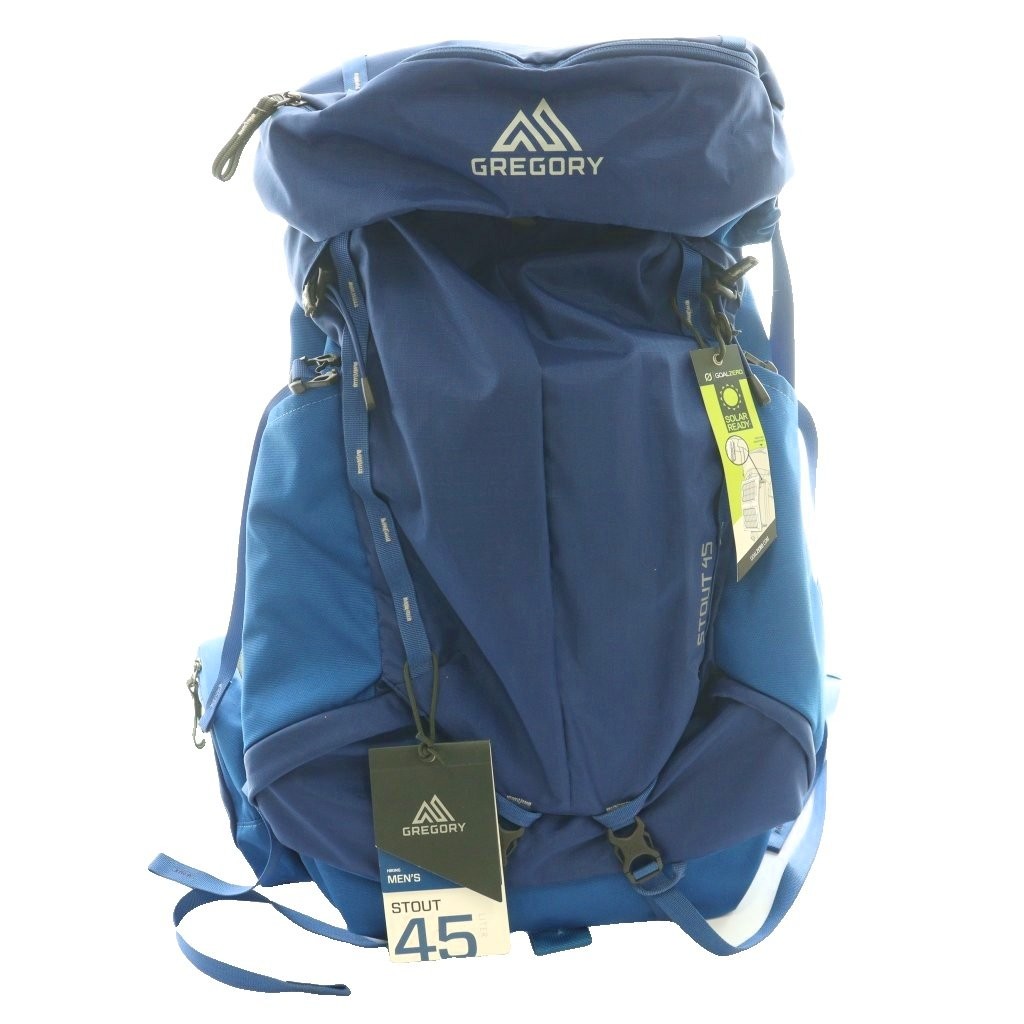 Import duty included for US buyers Gregory Stout 45 Backpack Blue Men’s 17.1 i